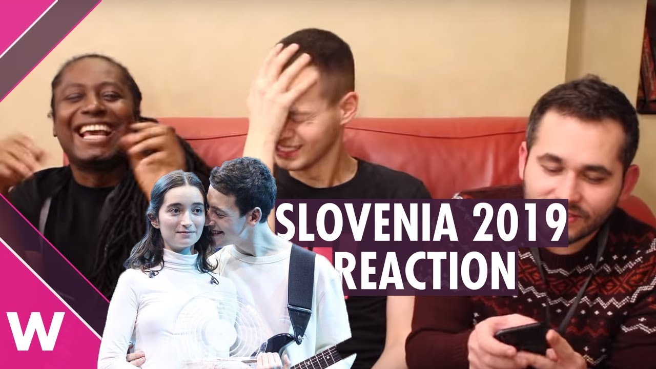 Zala Kralj & Gašper Šantl win Slovenia EMA 2019 (REACTION)