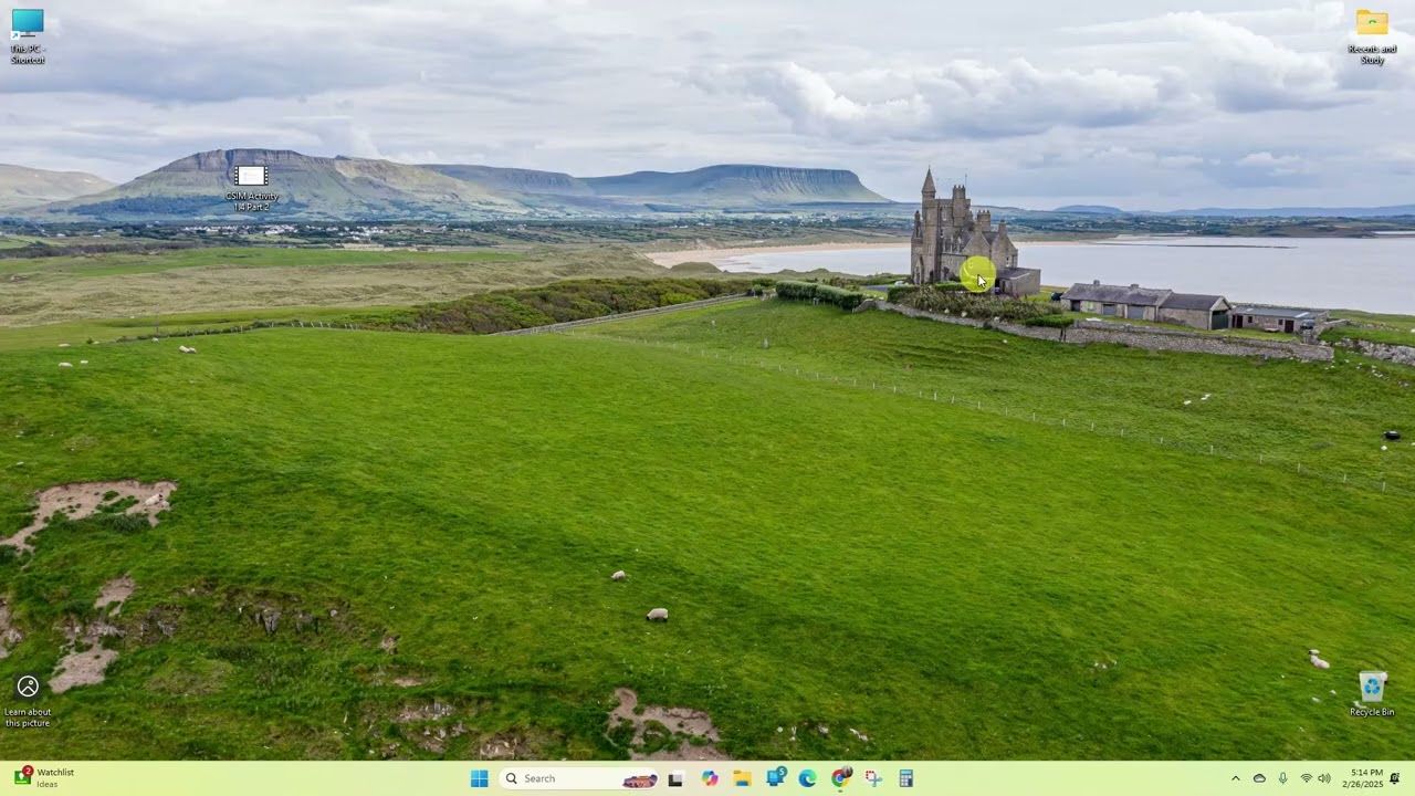 CSIM Activity 1 4 Part 2