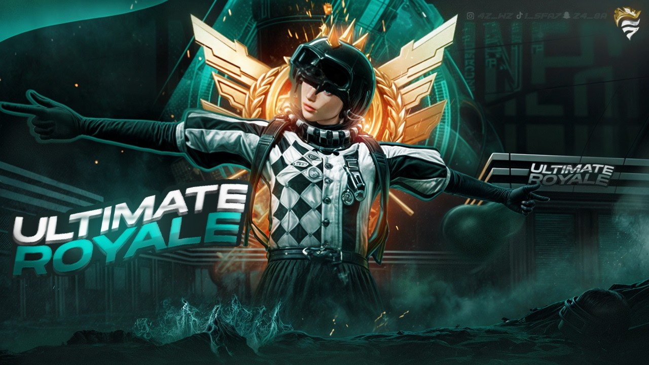 PUBG Mobile || ألتمت روياال، توب على سيرفر الشرق🔥.