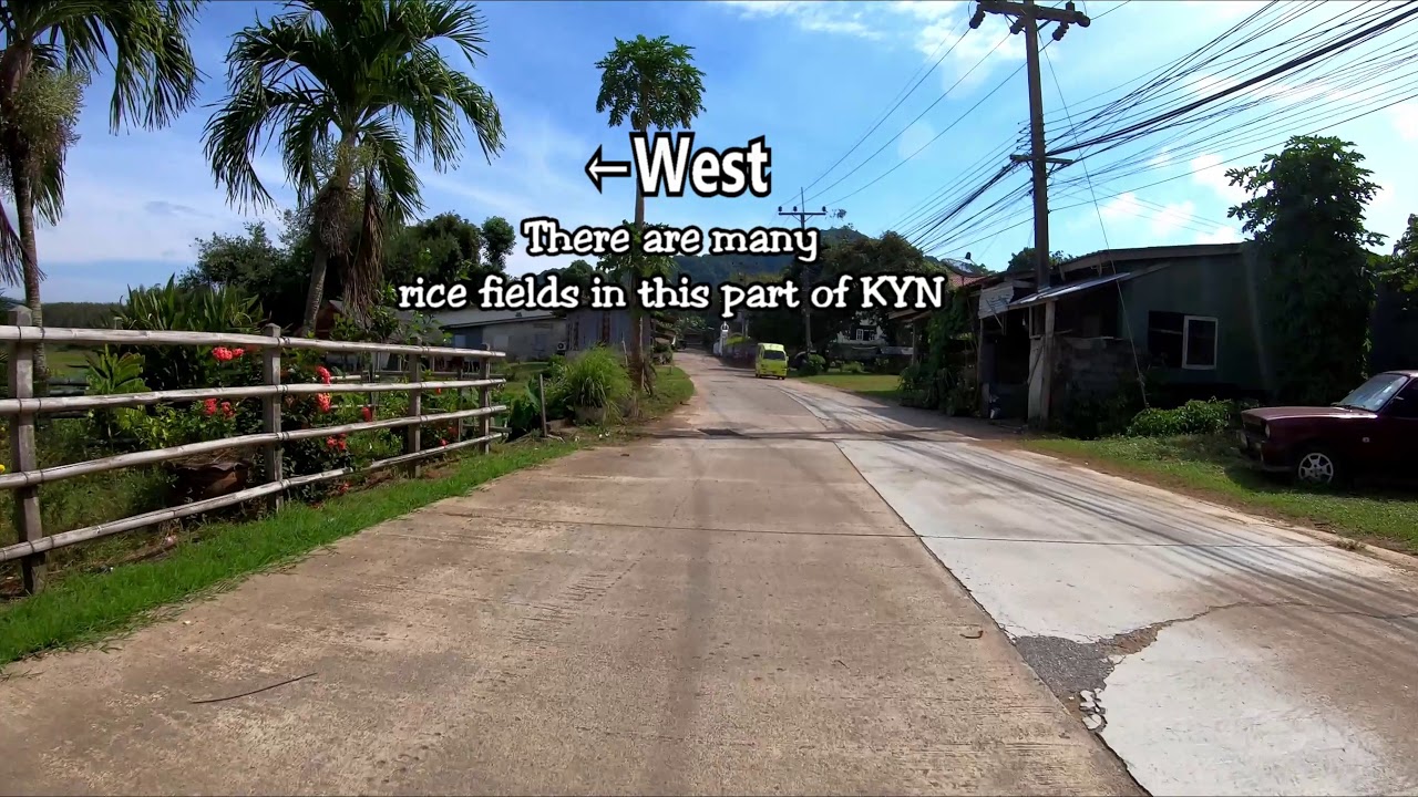 koh yao noi scooter ride KYN muay thai gym to Coco Bello