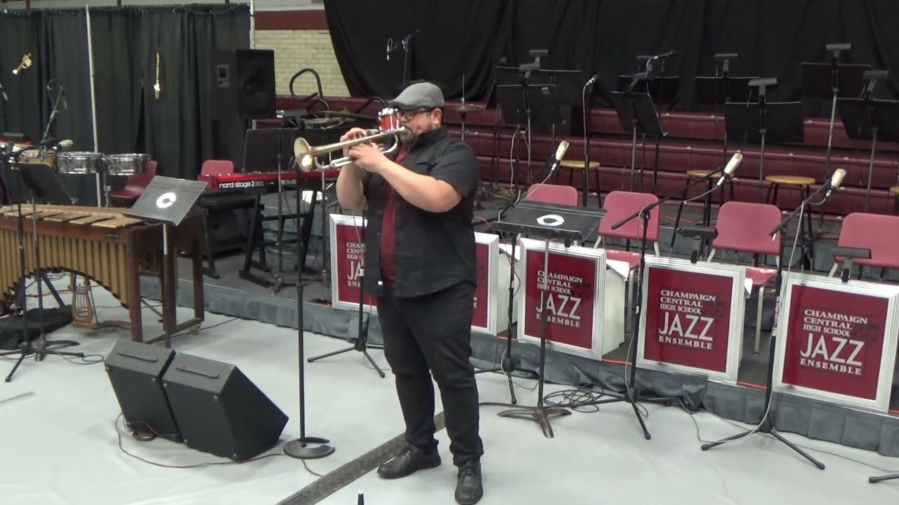 CHS jazz clinic - Prof. Tito Carillo