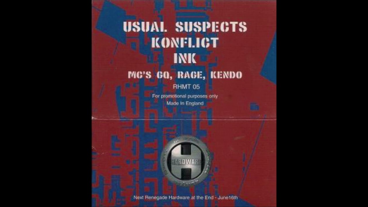 Usual Suspects - MC GQ @ Renegade Hardware - 18.02.2000