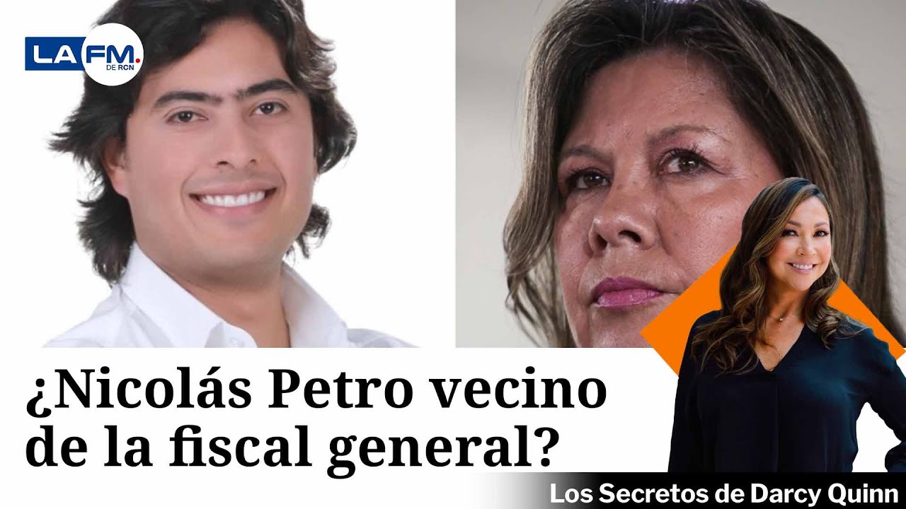 ¿Nicolás petro terminará en Bogotá de vecino de la fiscal general?