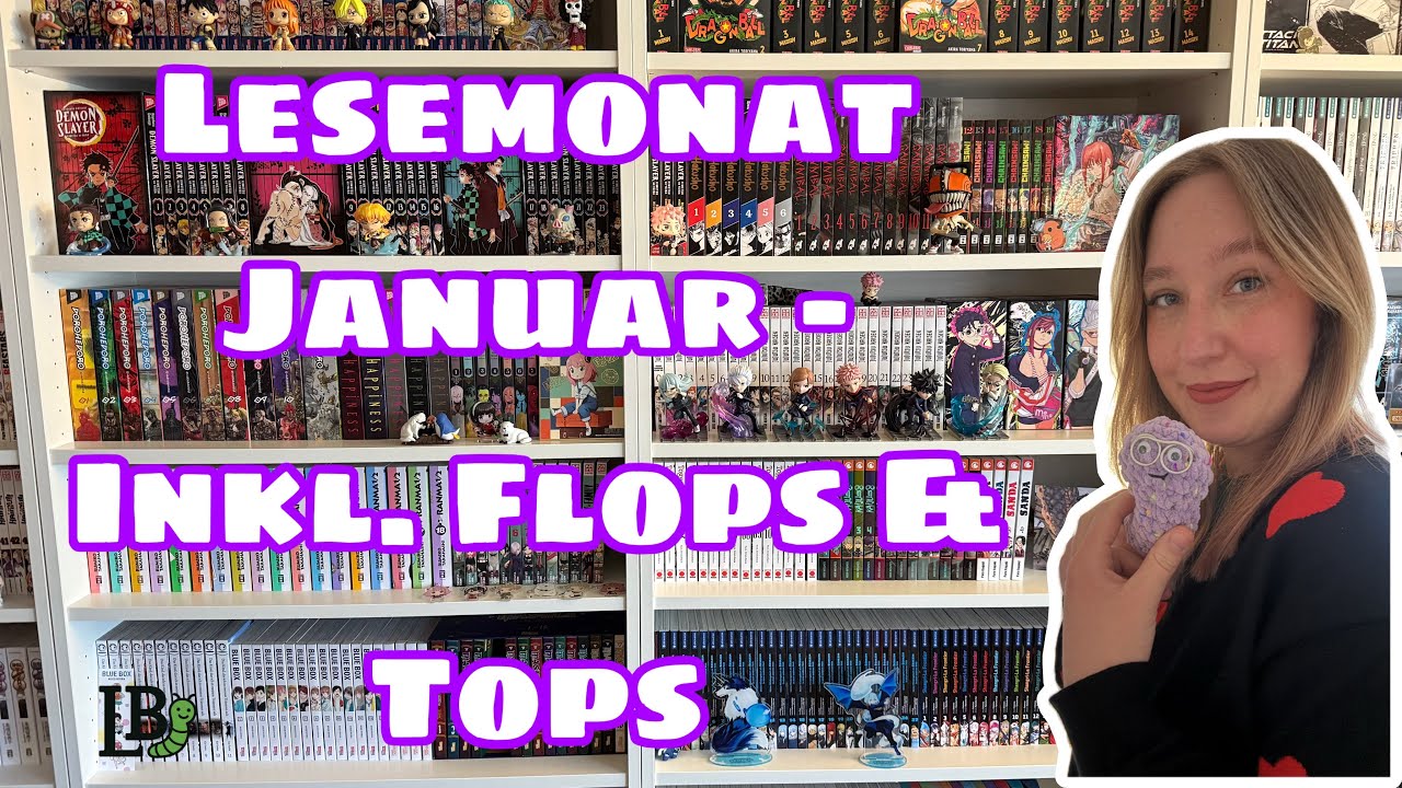 Lesemonat Januar inkl. Flops & Tops 