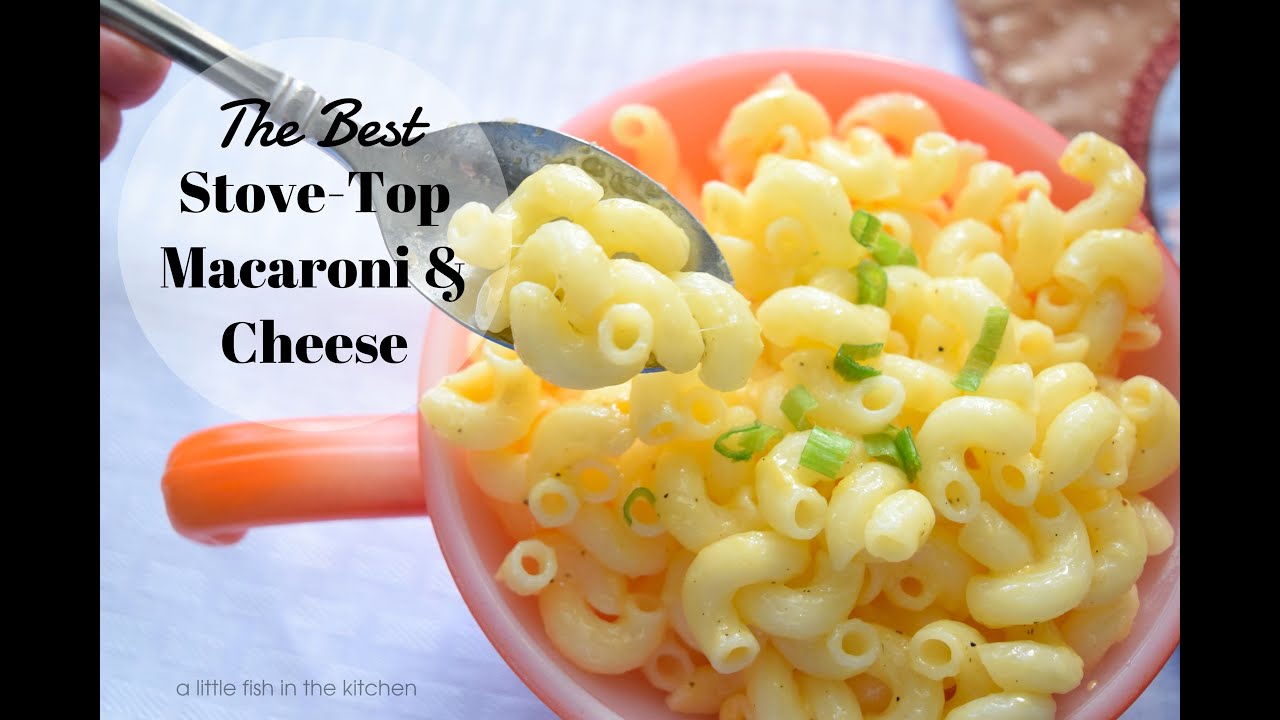 Stove-Top Macaroni and Cheese | Gluten-Free Recipe