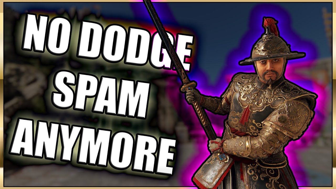 The Zhanhu HotNerf - No Dodge Attack SPAM anymore | #ForHonor