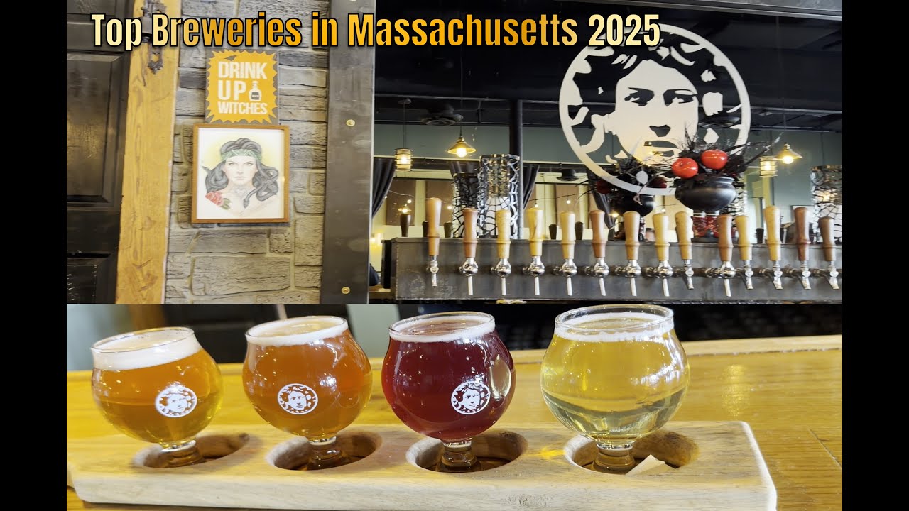 Top Breweries in Massachusetts | Foam Voyage S1E6 — 2025 S-Tier NEIPA & Lager