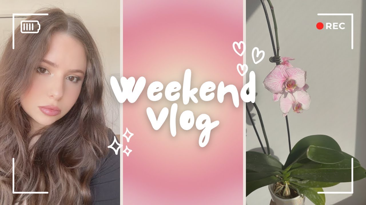 Weekend vlog | édition Saint-Valentin! 🩷
