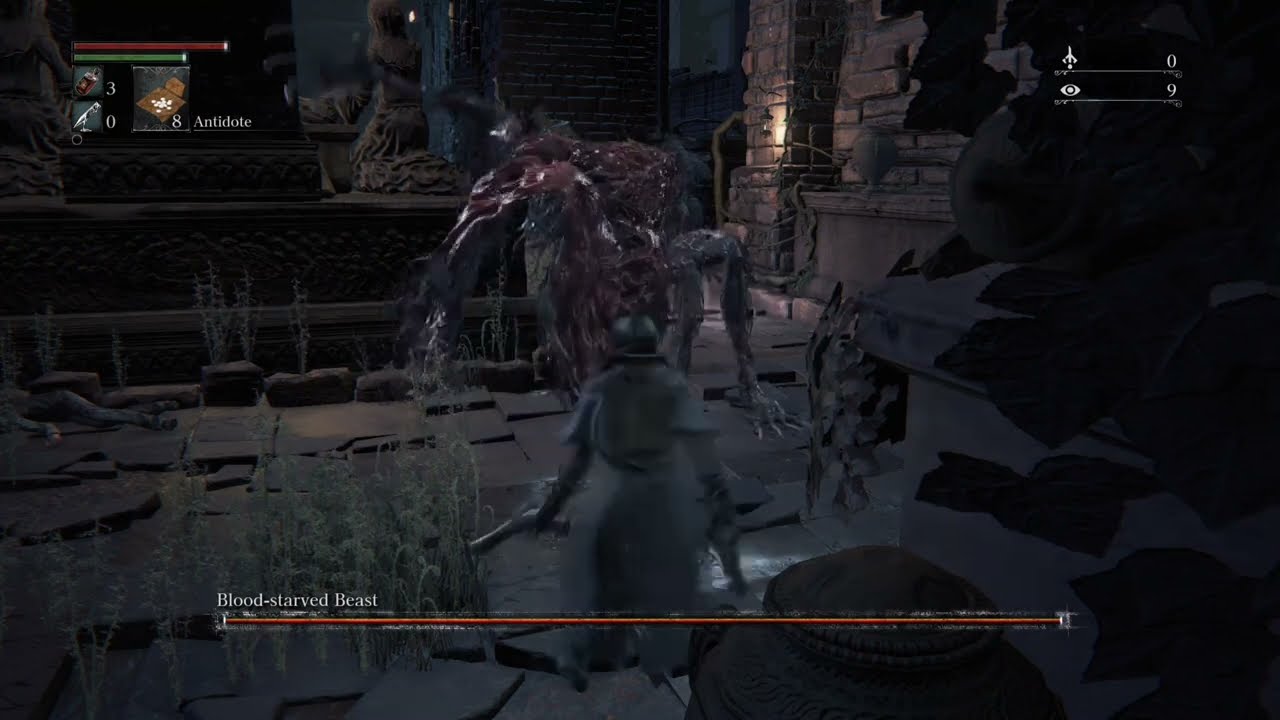 Blood-Starved Beast Cheese - Bloodborne (2025 Working)