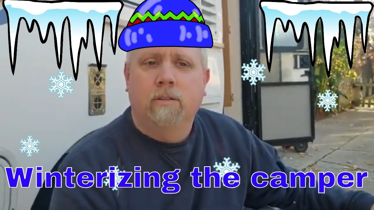 Casita RV Winterizing