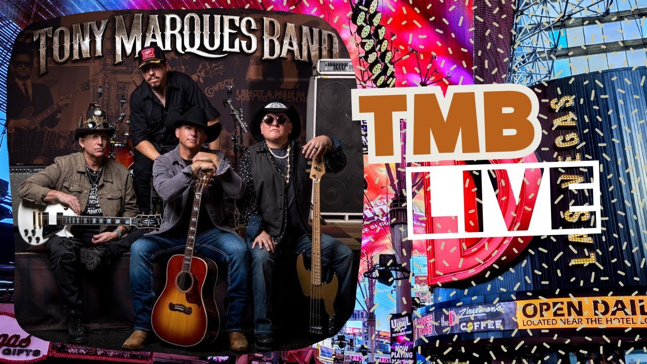 IRL Fremont Street Las Vegas With The Tony Marques Band!