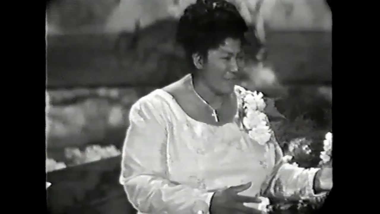 Mahalia Jackson in concert 1961 - Hamburg