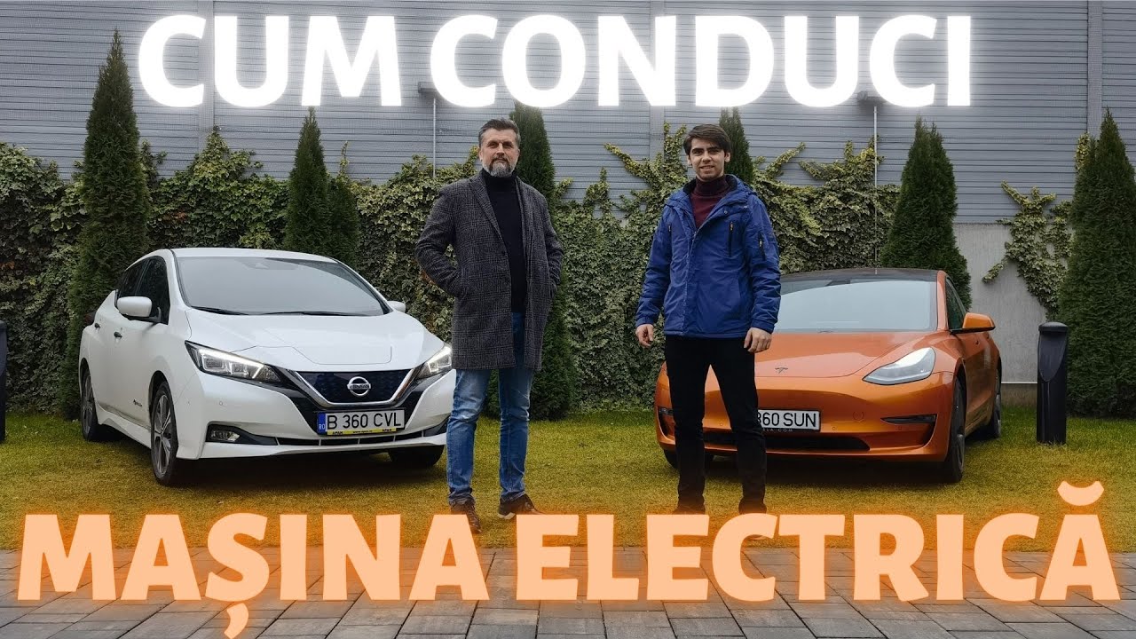 Cum se conduce o mașină electrică? - Mai ușor dec&acirc;t crezi! - Cavaleria.ro