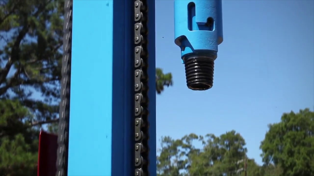 Lone Star Drills | How to Add Drill Pipe Sections