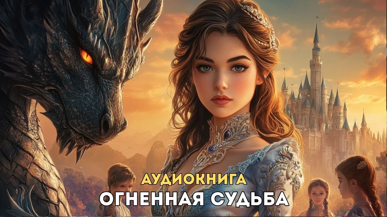 Аудиокнига полная : Огненная судьба