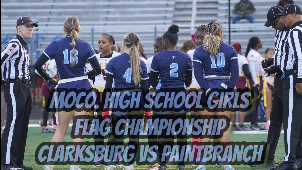 2025 MOCO Championship Girls Flag Football 