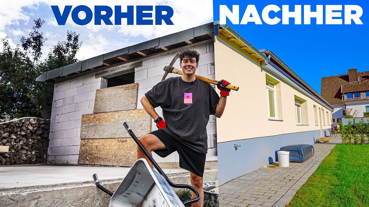 Ich habe meinen Eltern ein Haus geschenkt! 🏡