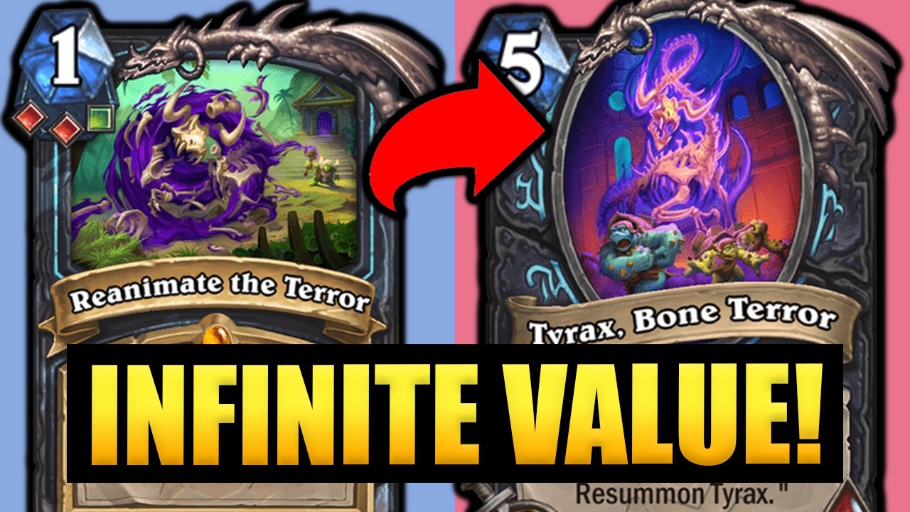This Quest Will Create The ULTIMATE CONTROL DECK! | “New” Corpse Death Knight