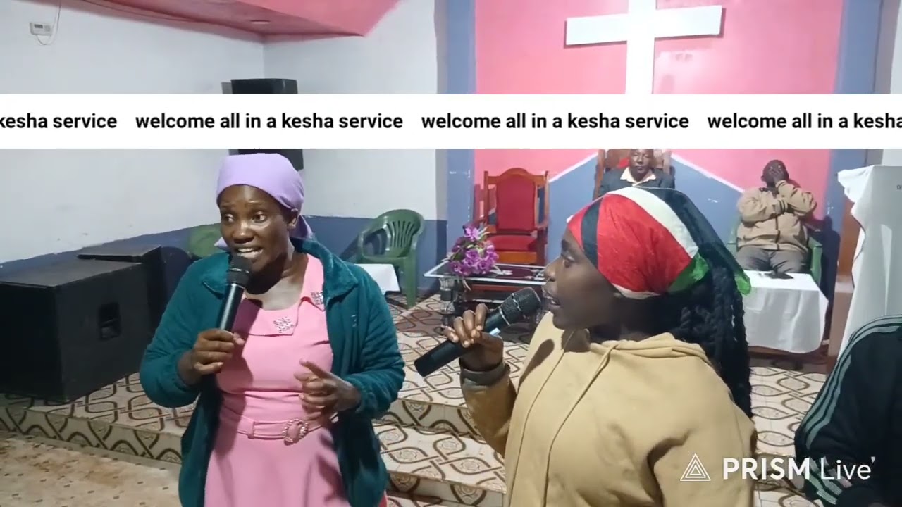 WELCOME ALL IN A WORD OF GOD KESHA MINISTERED BY PST MIRIAM GOD BLESS YOU ALL 🙏 