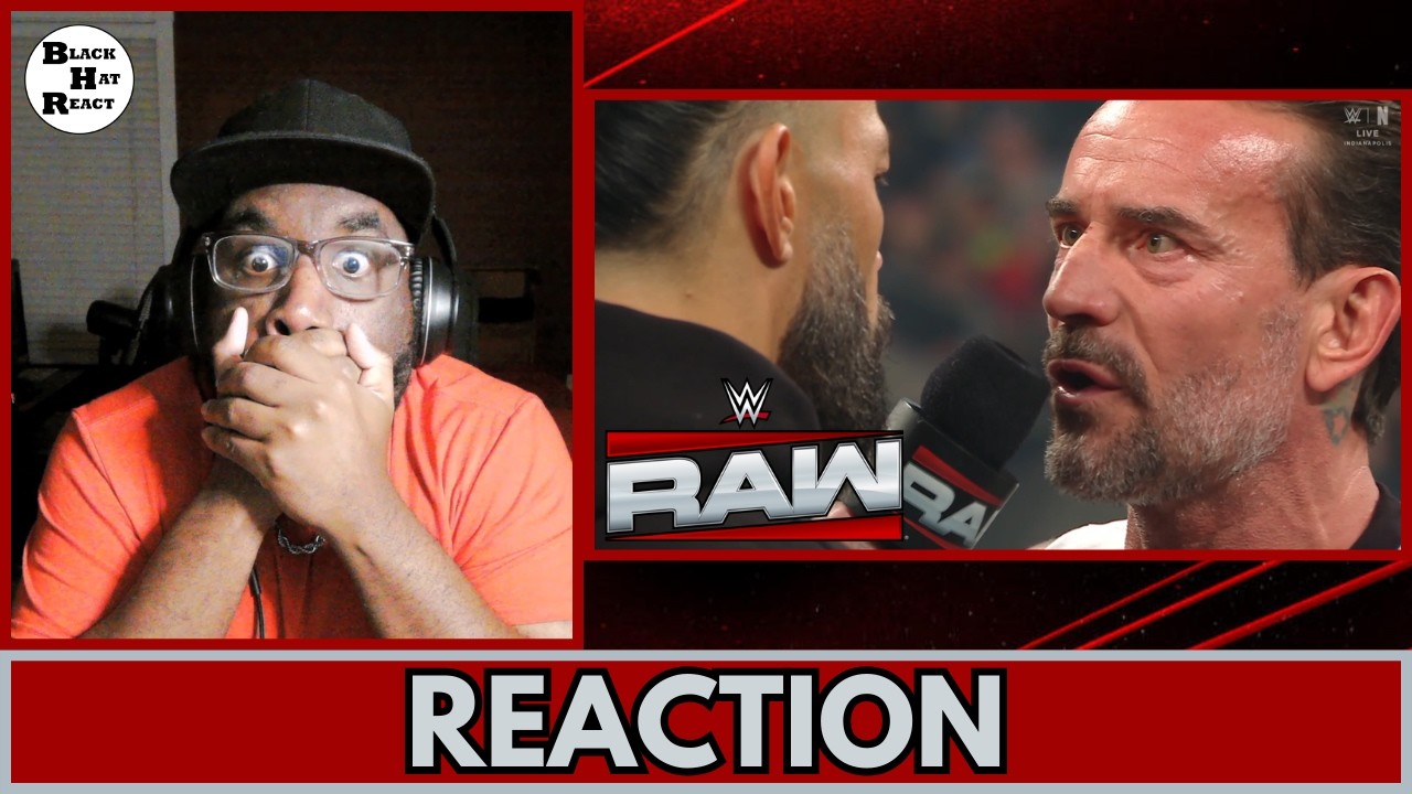 My REACTION to CM Punk telling Roman Reigns 