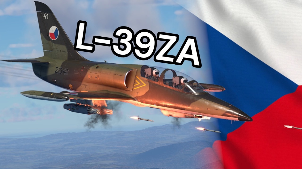 War Thunder Guide - L-39ZA