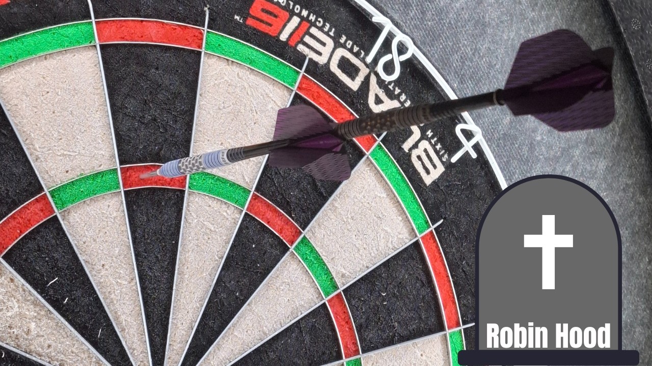 Robin Hood im Darts - Warum stirbt er aus?