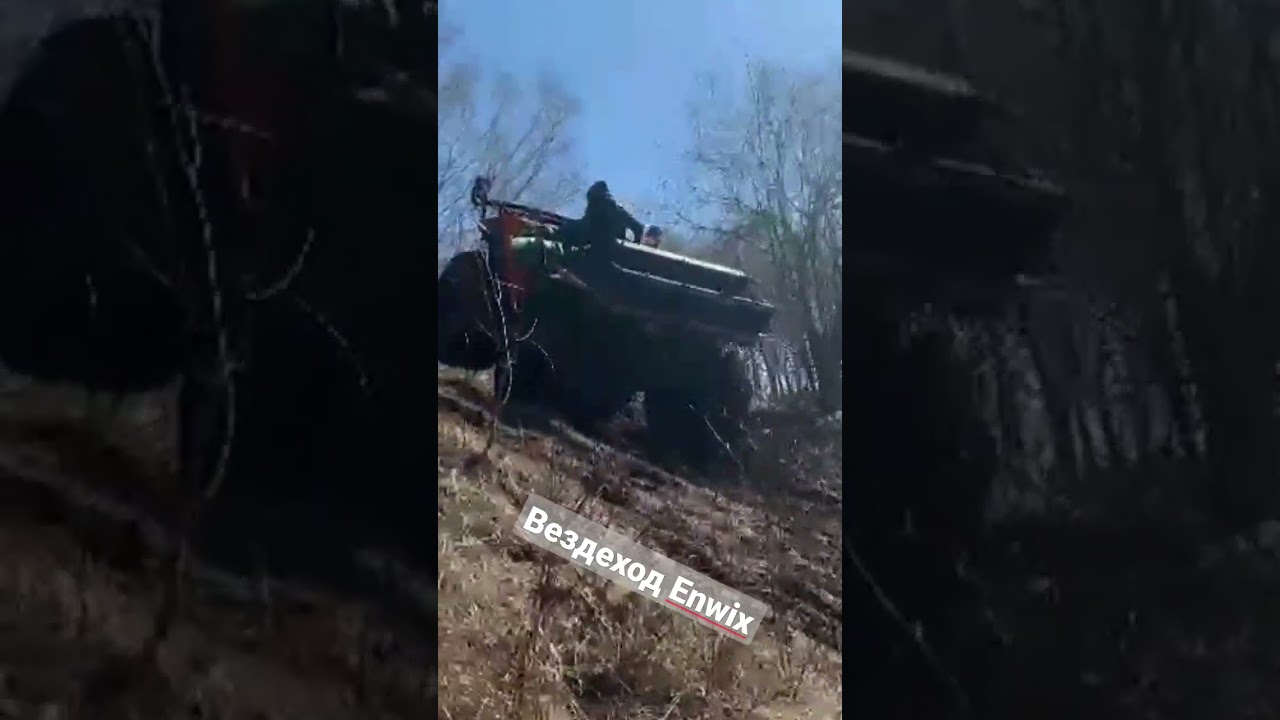 Вездеход Enwix, базовая короткая модель Standard. подробнее на  