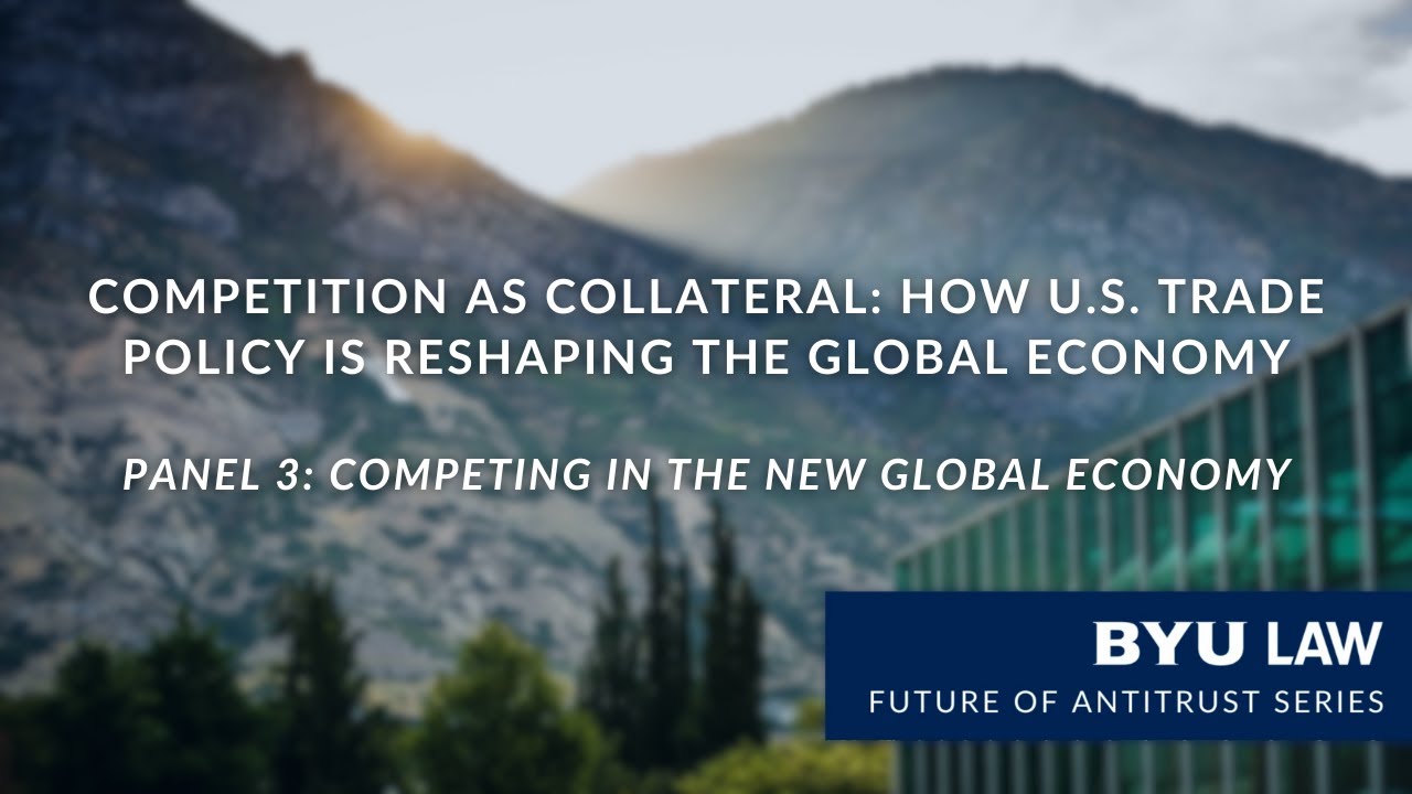 Competition as Collateral Conference | Panel 3: Competing in the New Global Economy