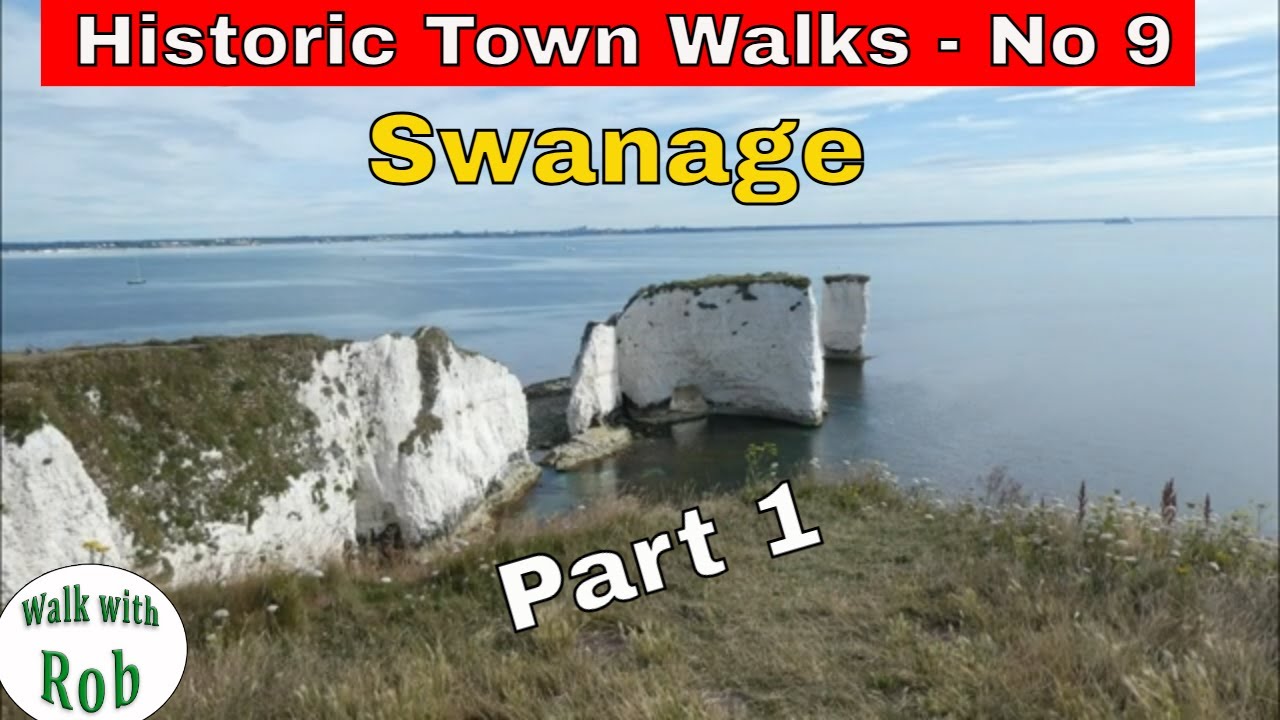 A Narrated Walk around Historic Swanage in Dorset - Part 1 #jurassiccoast
