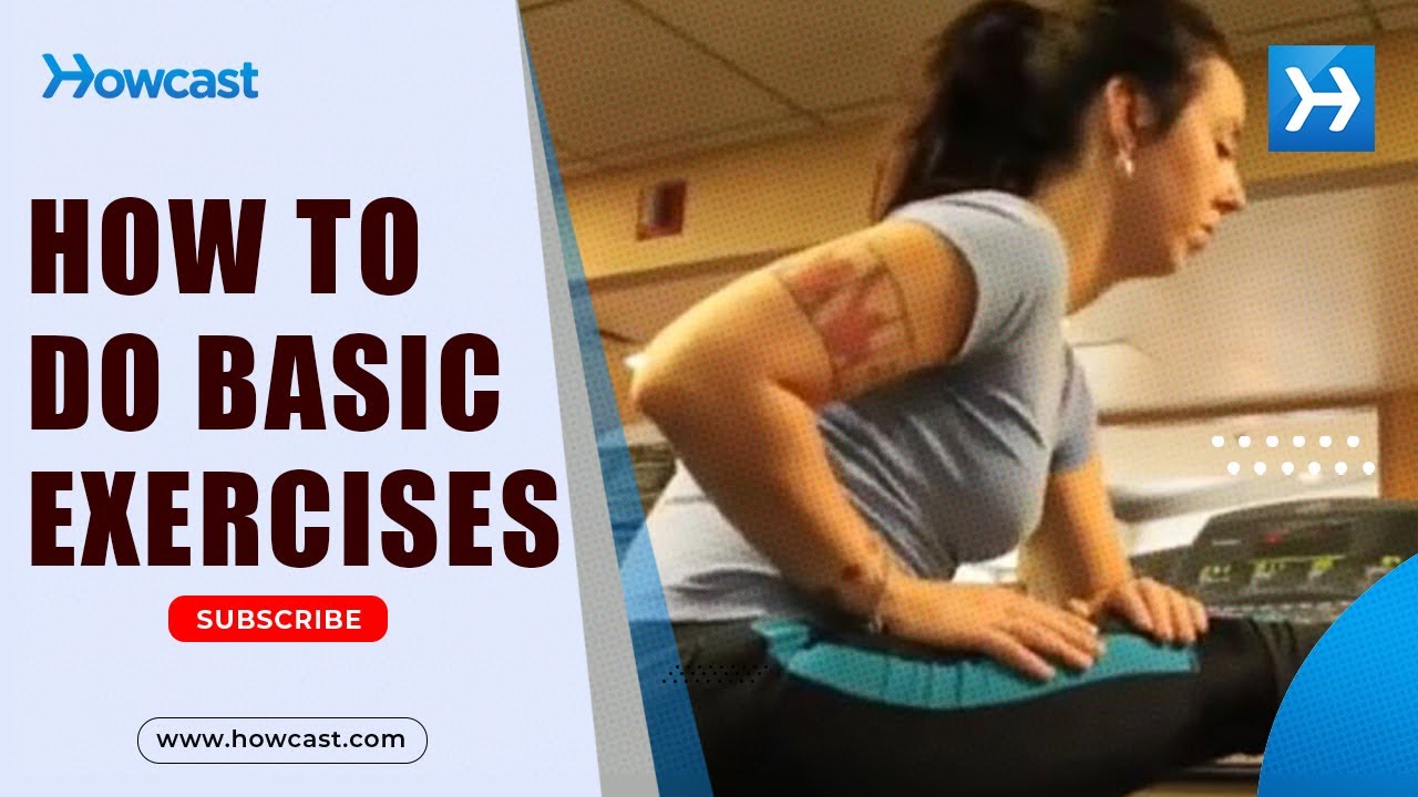 How to do Basic Exercises #Shorts