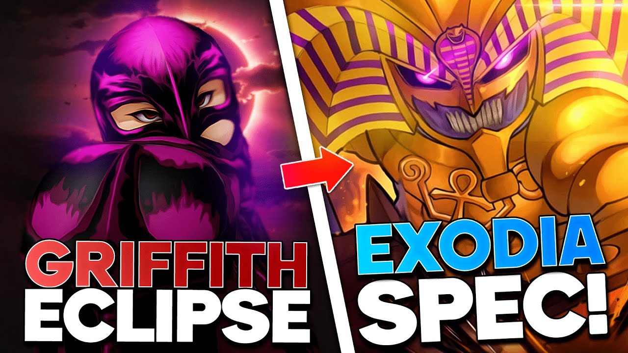 Anime Spirits | GRIFFITH & EXODIA SPEC! (Showcase & Guide) #animespirits #roblox