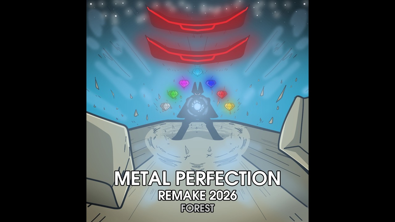 Metal Perfection (Metal Sonic vs Cell) | Track Remake 2026