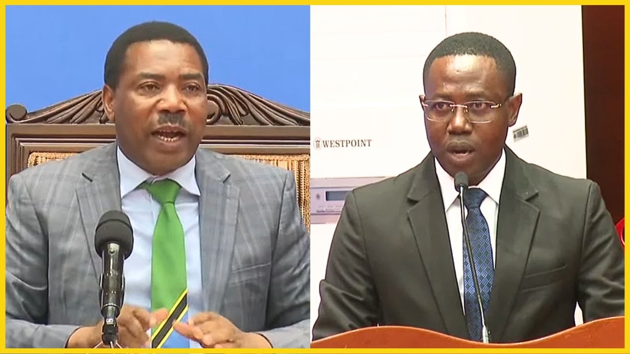 KWA MARA YA KWANZA WAZIRI JOEL NANAUKA ALICHOZUNGUMZA MBELE YA WAZIRI MKUU...