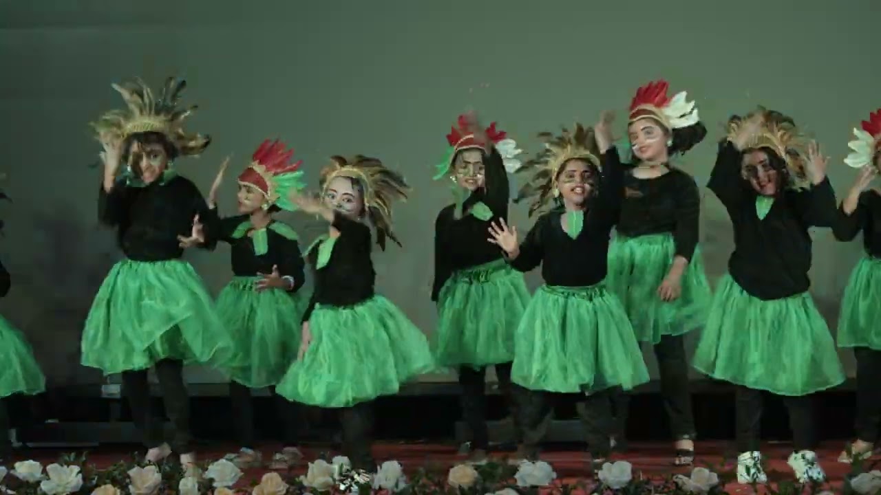 Forest and Save Jungle | Annual Day |  UKG SECTION | Creative Public School#palakkad #youtube