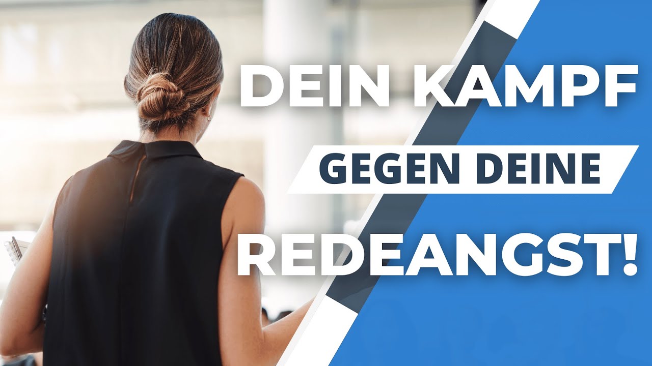 Redeangst überwinden? Vermeide diesen fatalen Fehler!