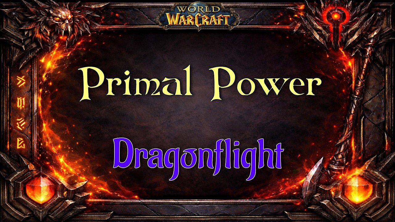 Let's Play - Everyquest - WoW - Azure Span - Primal Power