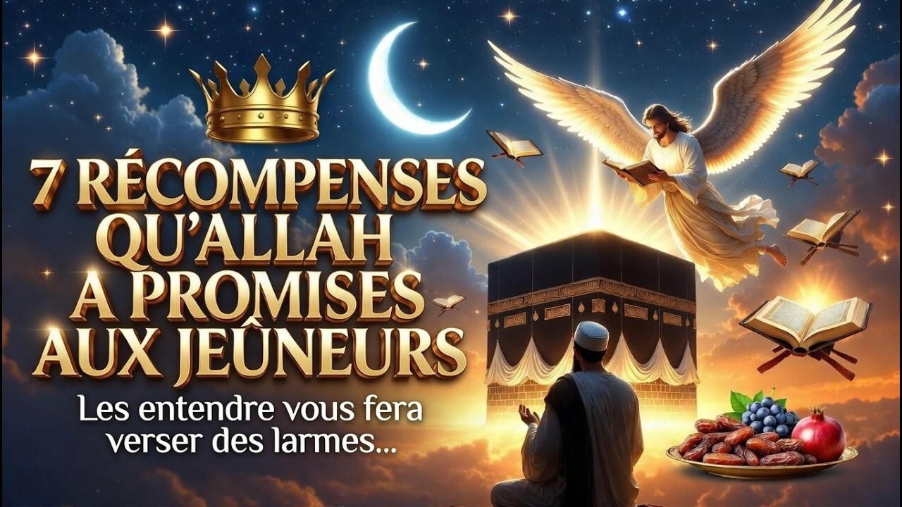 7 récompenses promises par Allah aux jeûneurs | La dernière vous laissera sans voix