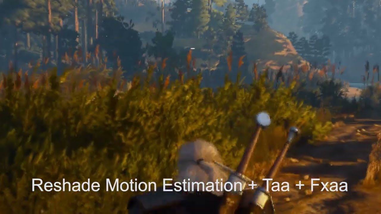 Reshade TAA with Motion Estimation
