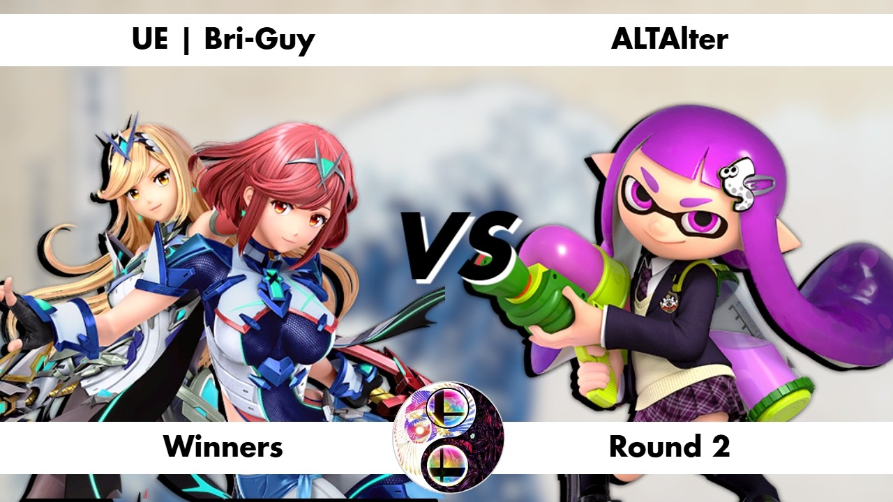 Polarity Shift: New Waves - Bri-Guy (Pyra & Mythra) Vs. ALTAlter (Inkling) - Winners Round 2