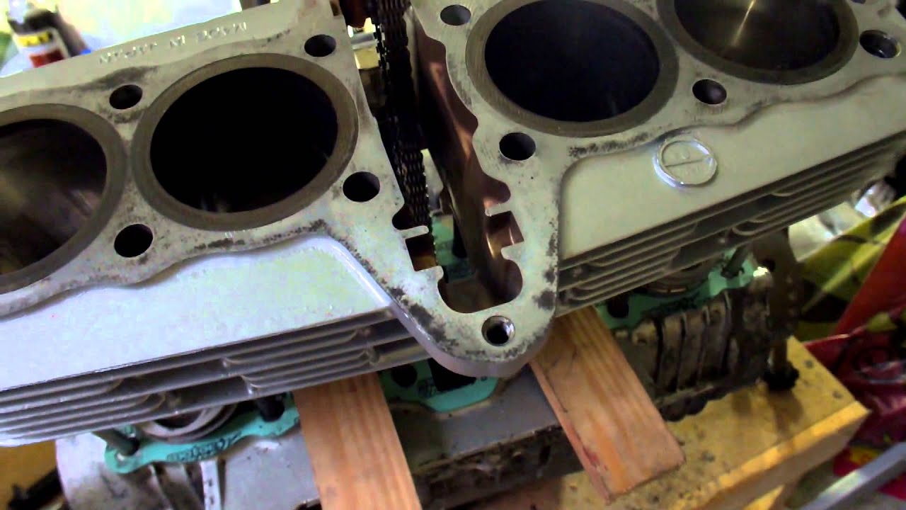 1982 Kawasaki 750 Ltd Rebuild (Part 16 Cylinderblock, Valves, Cylinderhead, Gaskets)