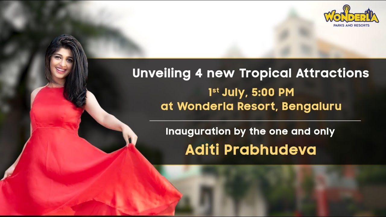 Wonderla Resort: Bengaluru's Ultimate Tropical Holiday Destination