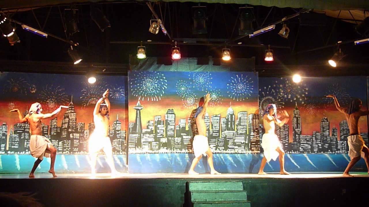 Nour Palace 2013 - Dance from egypt