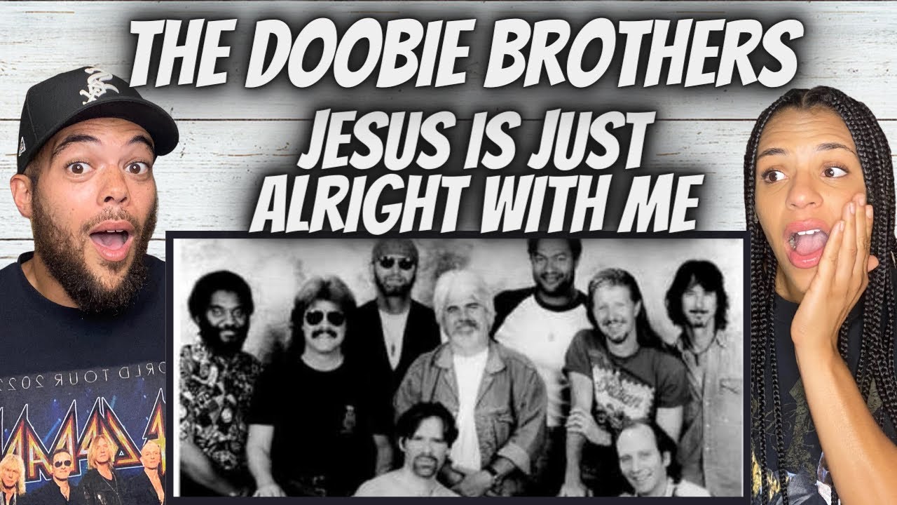 ПОТРЯСАЮЩЕ! | ВПЕРВЫЕ СЛЫШУ The Doobie Brothers - Jesus Is Just Alright With Me РЕАКЦИЯ