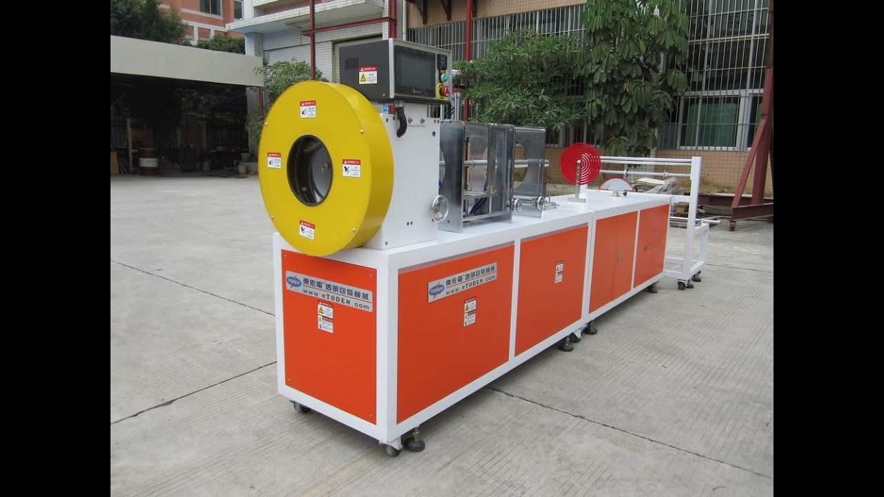PVC cylinder container,how to make a PVC clear cylinder tube box,toden machinery doing cylinder tube