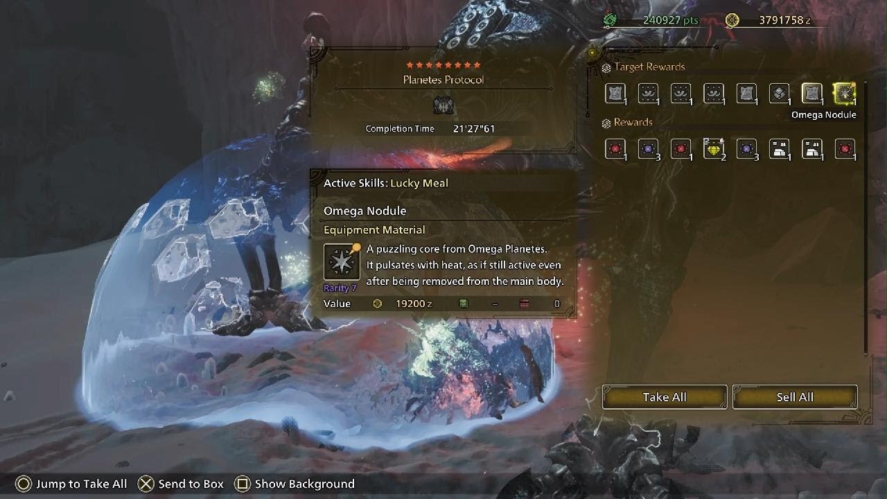 How to Slay The Omega Planetes Monster Hunter Wilds