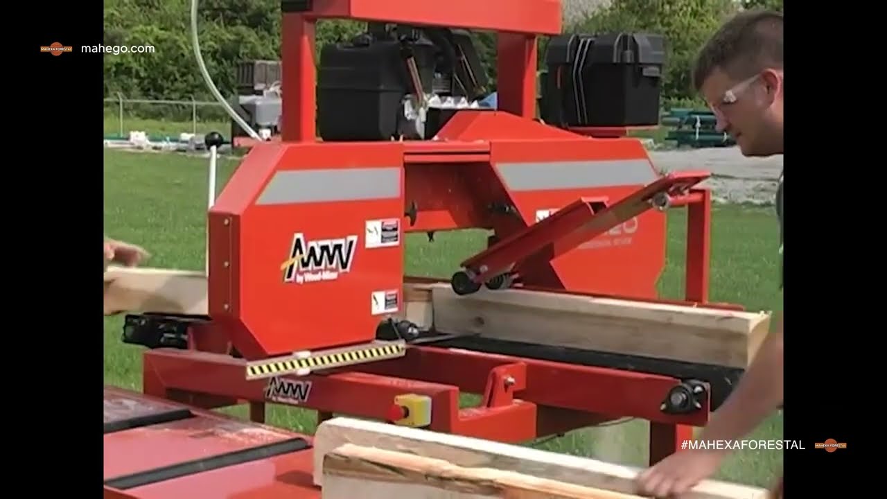 Reaserradora Wood-Mizer HR120