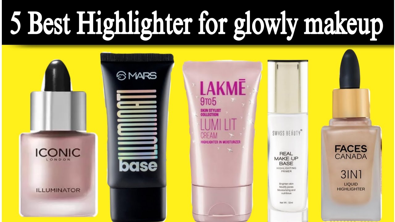 Best Highlighter for all skin types / Best makeup Highlighter / Highlighter for face #makeupproducts