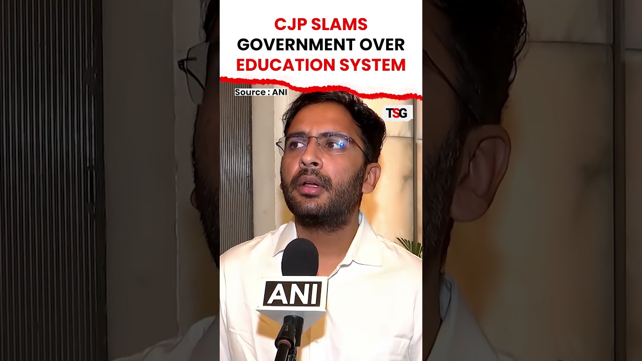 CJP Ashutosh Ranka Flags 10 Lakh Govt School Vacancies, Poor Infrastructure | TSG