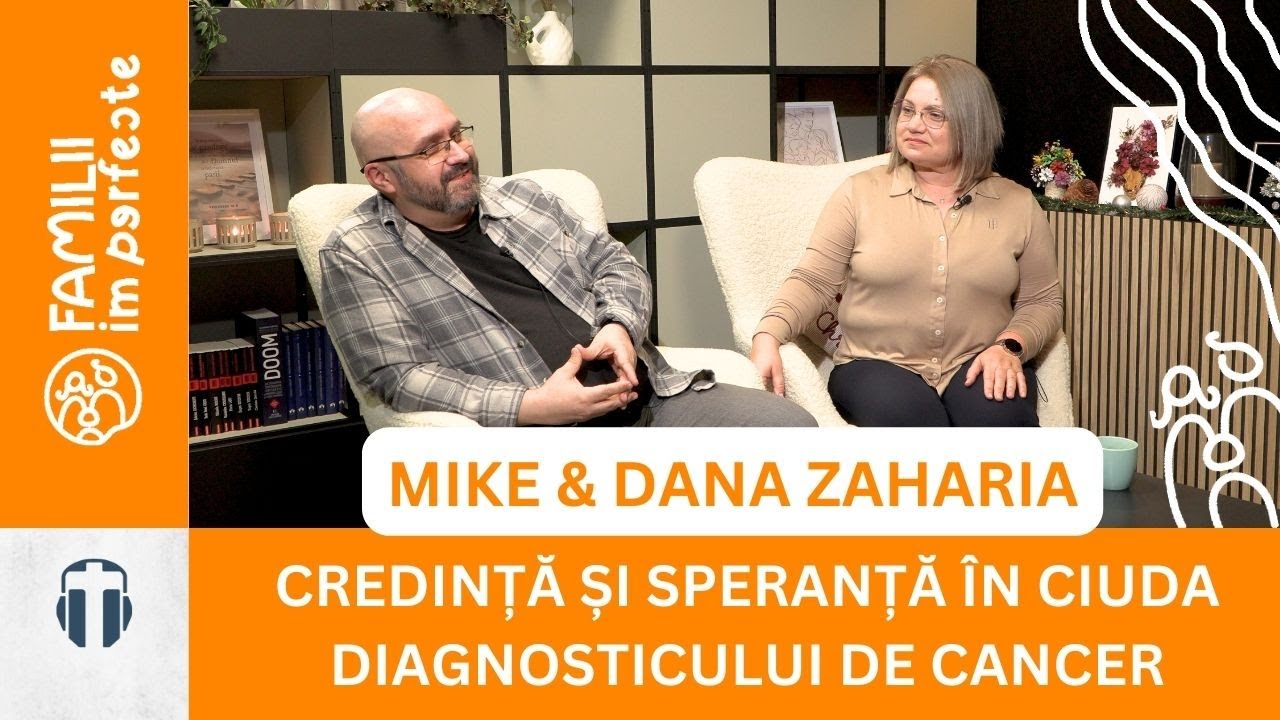 Mike și Dana Zaharia | Povestea unei familii care dăruiește chiar și în mijlocul încercării