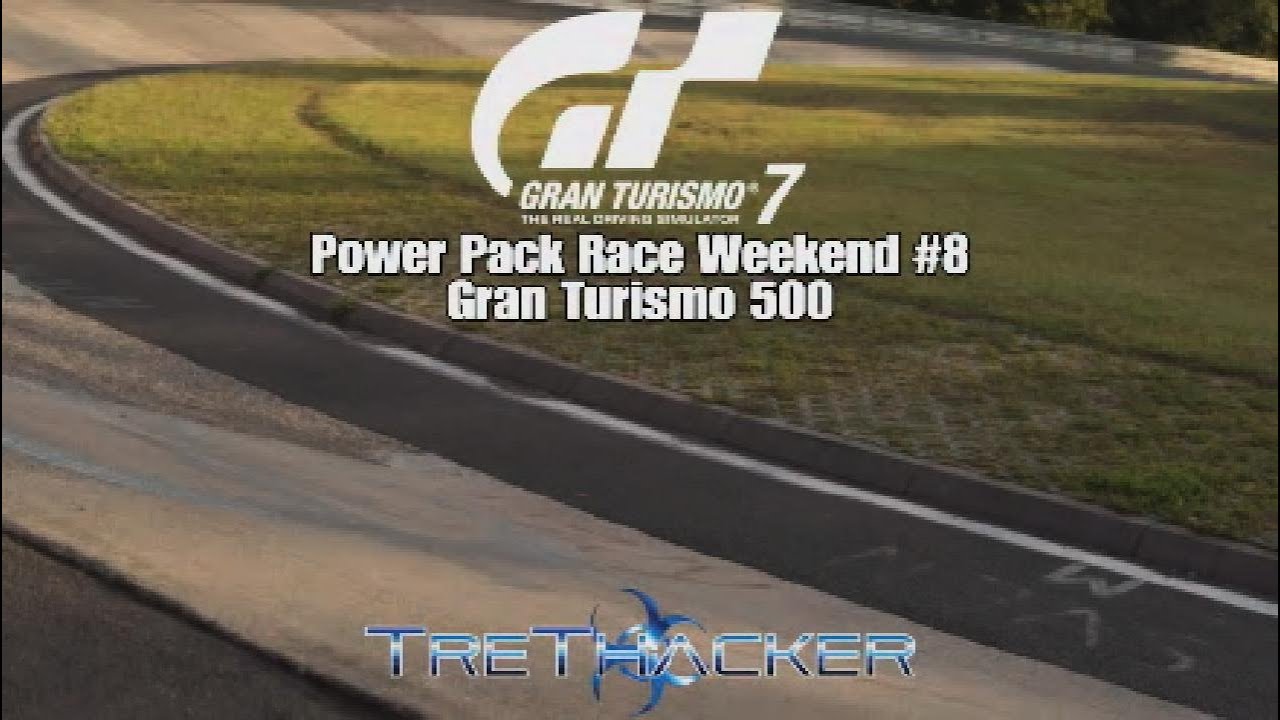 Gran Turismo 7 - Power Pack Weekend #8 - Gran Turismo 500